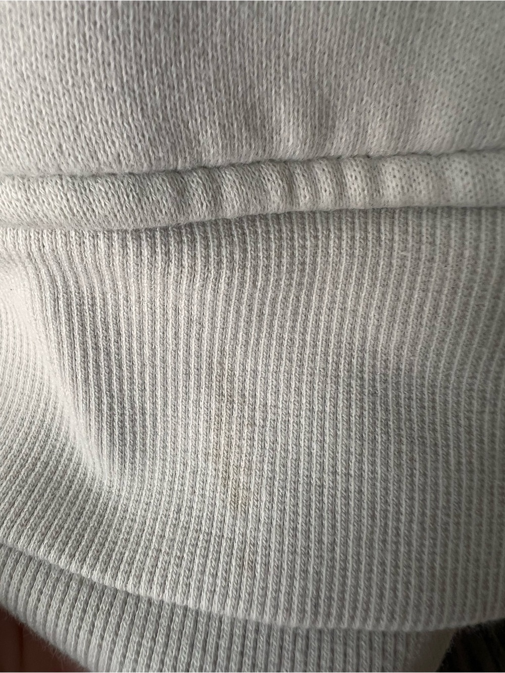 Lululemon Scuba Oversized Half-Zip Hoodie Bone Cream Women’s Medium-Large - Picture 9 of 9